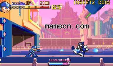 洛克人2 Mega Man 2机械支援
