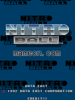 经典街机游戏赏析0047:Nitro Ball