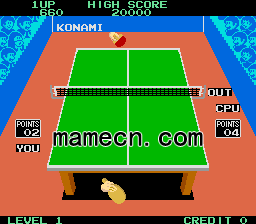 Konami乒乓球