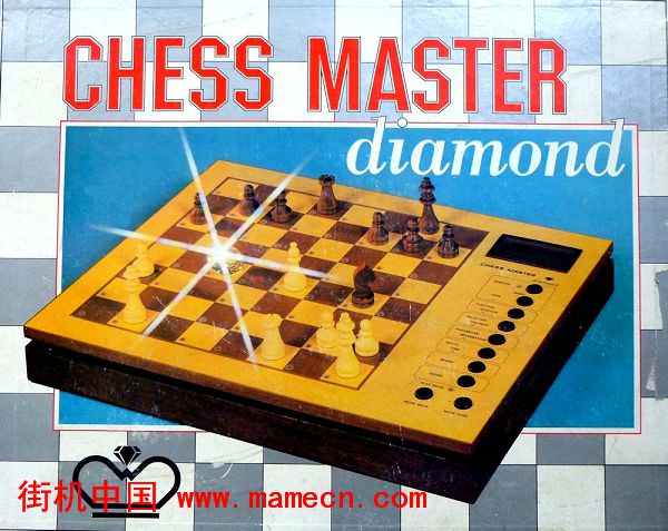 国际象棋大师Chess-Master街机游戏海报