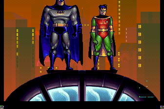 【MD】蝙蝠侠与罗宾汉
