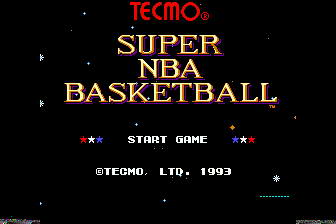 Tecmo超级NBA篮球