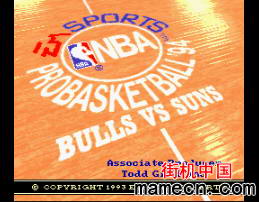 【SFC】NBA专业篮球94