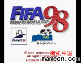 【SFC】FIFA98