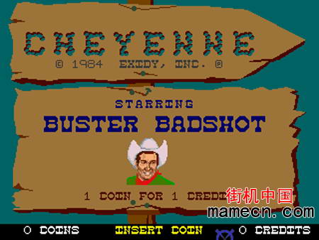 塞恩警长-大逃犯枪战 Cheyenne